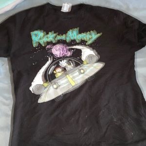 Rick and morty shirt☺️